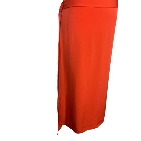 Alexis Red Sleeveless Dress - Picture 3 of 12